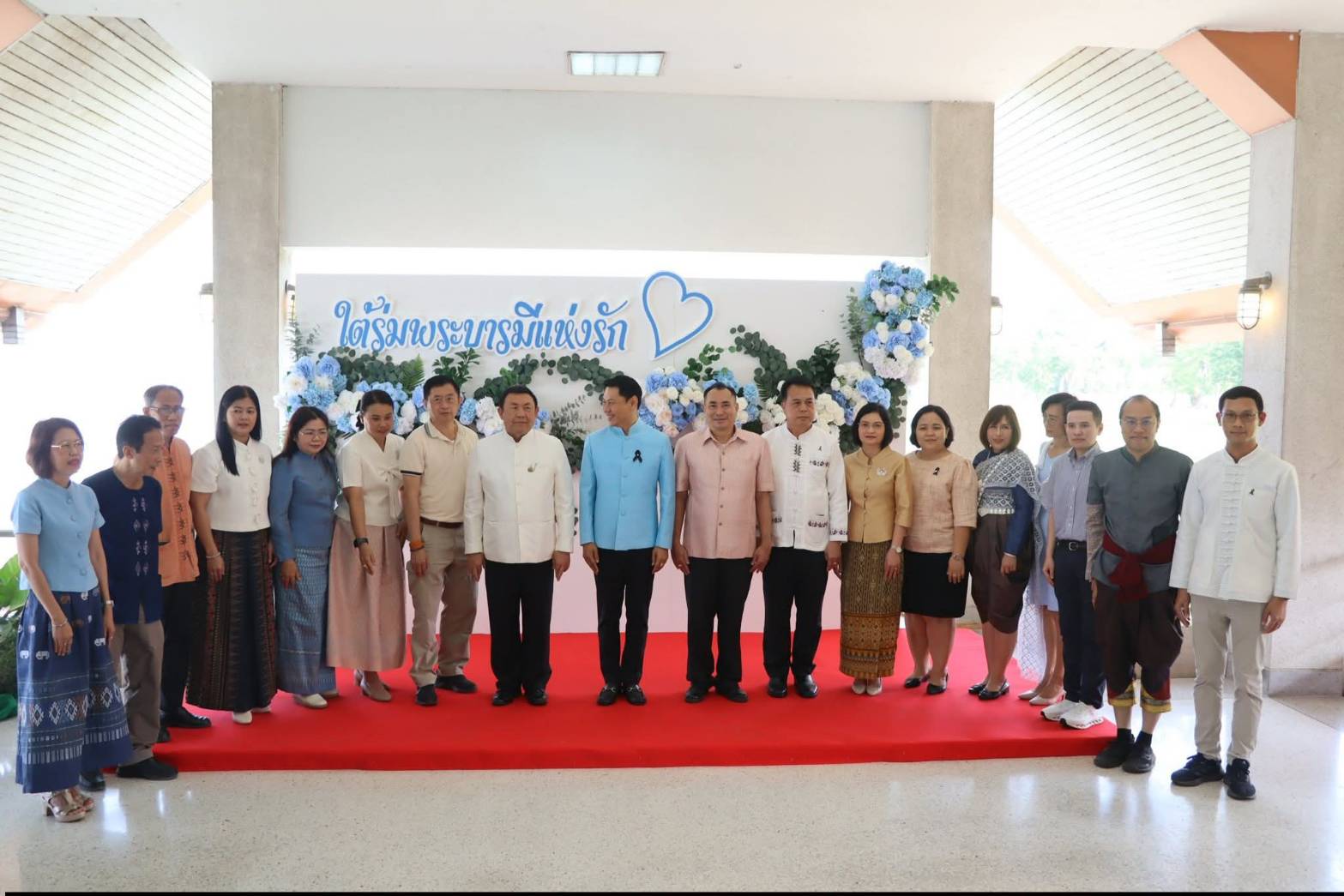 title - ศพส. จัดงาน “รักแห่งศิลป์ รักแห่งแผ่นดิน” เพื่อน้อมรำลึกในพระมหากรุณาธิคุณของสมเด็จพระนางเจ้าสิริกิติ์ พระบรมราชินีนาถ พระบรมราชชนนีพันปีหลวง ณ ศูนย์ส่งเสริมและพัฒนาอาชีพเสริมนอกภาคการเกษตร (ศูนย์ศิลปาชีพบางไทรฯ เดิม)